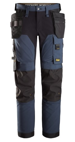 Snickers AW Stretch Trousers HP Navy/Black