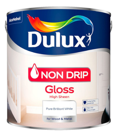 Dulux Non Drip Gloss White