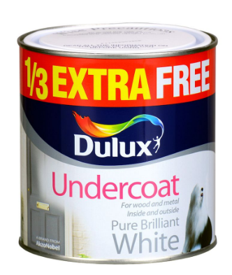 Dulux Primer Undercoat (Oil Based) White