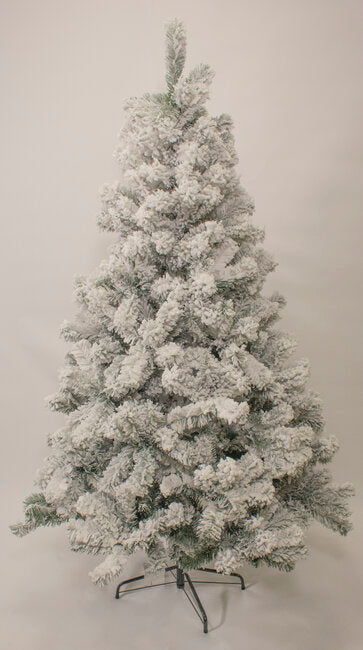 Jack Frost Artificial Christmas Tree 6ft / 180cm