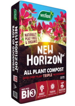50L Westland NEW HORIZON all plant compost peat free