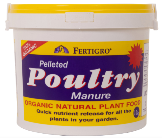 10kg Chicken Manure Pellets