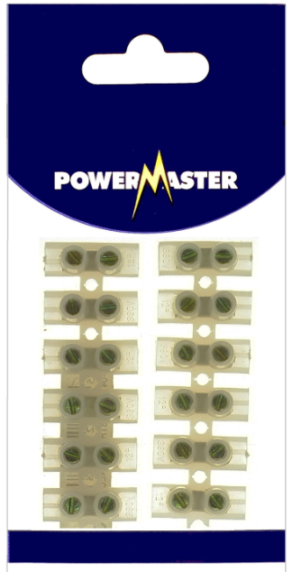 Powermaster 15 AMP Strip Connector