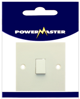 Powermaster 1 Gang 1 Way Switch