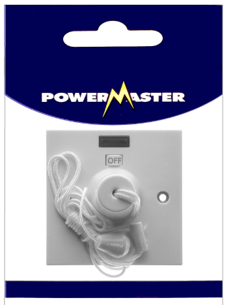 Powermaster 45 AMP  Ceiling Pull Cord Switch