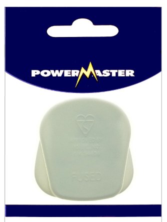 Powermaster 13AMP 3 Pin Plug