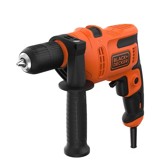 Black & Decker 500W/ 13MM Hammer Drill