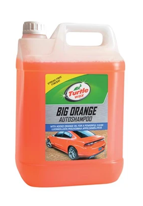 5L Big Orange Car Wash
