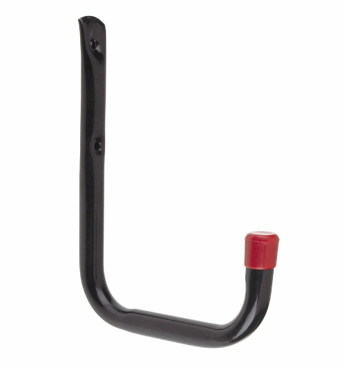 ROTHLEY 150MM TUBULAR  HOOK WITH RED VINYL CAP