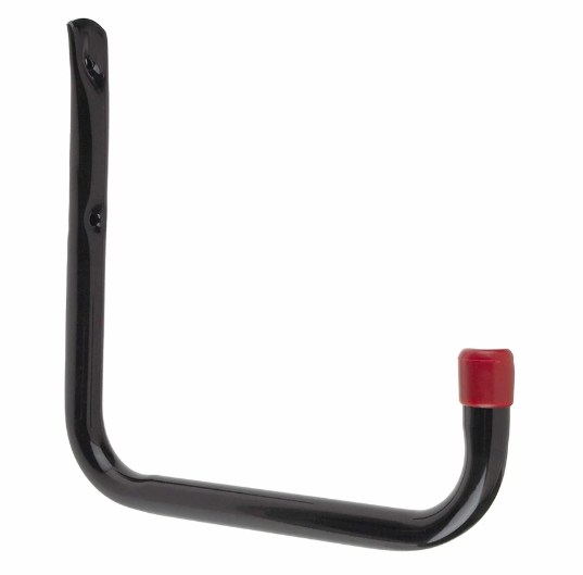 ROTHLEY 190MM TUBULAR  HOOK WITH RED VINYL CAP