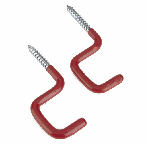 ROTHLEY SCREW-IN ALL PURPOSE HOOKS-SMALL SQUARE