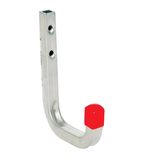ROTHLEY WALL HOOK 80X120MM NATURAL ALUMINIUM