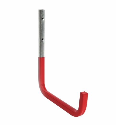ROTHLEY WALL HOOK 250MM STEEL RED