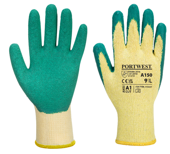 Portwest Classic Grip Gloves (10pk)