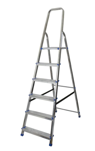 Buildworx Aluminium Step Ladder