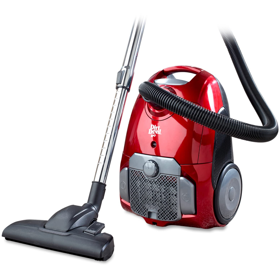 DIRT DEVIL COMPACT BAGGED VACCUM CLEANER