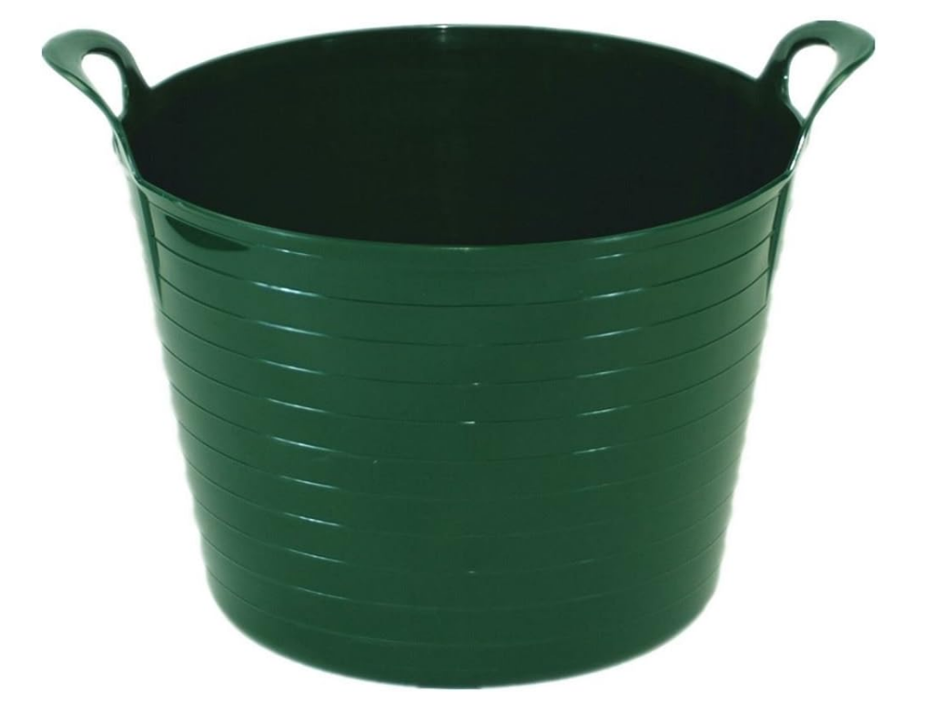 FAITHFULL FLEX TUB 75 LITRE - GREEN