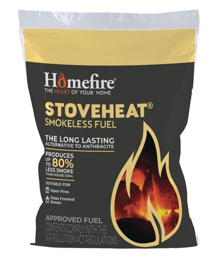 20KG Homefire Stoveheat Smokeless Coal