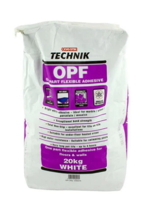 20KG OPF Tech Wall / Floor Tile Adhesive