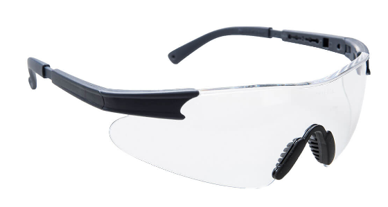 Portwest Curvo Safety Glasses