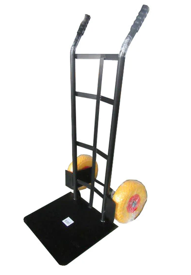 WORKMAN WIDE PLATE SACK TRUCK WITH PNEUMATIC WHEELS