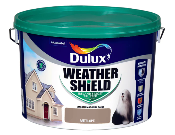 10L DULUX WEATHERSHIELD ANTELOPE