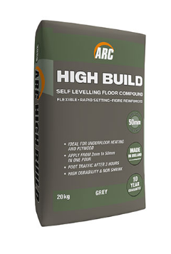 20kg Arc High Build Floor Levelling Compound