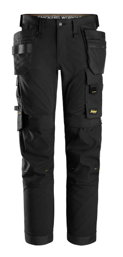 Snickers AW Stretch Trousers HP Black/Black
