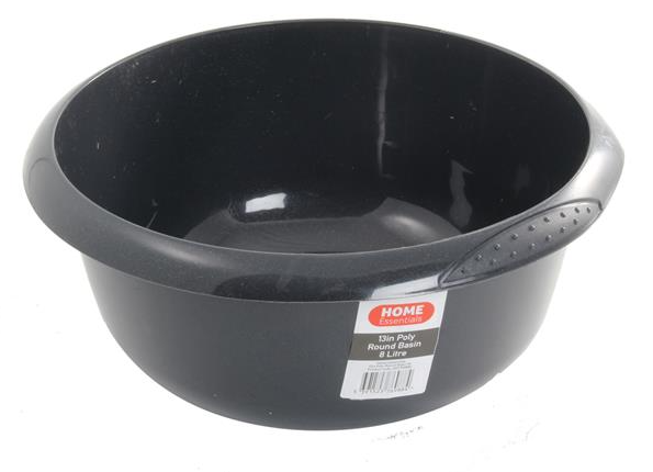 8L ROUND BASIN