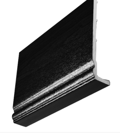 PVC Fascia Black