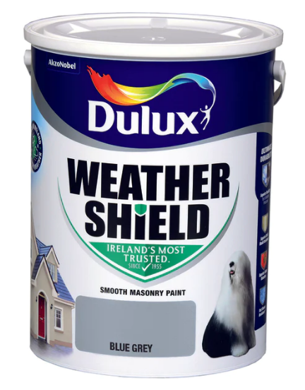 5L DULUX W/SHIELD BLUE GREY