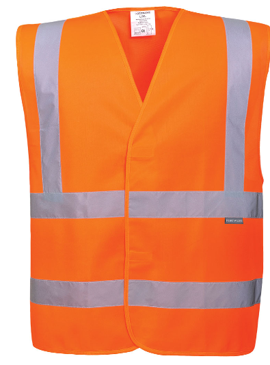 Portwest Orange Hi Vis Vest