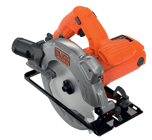 Black & Decker Corded Circular Saw 1250W