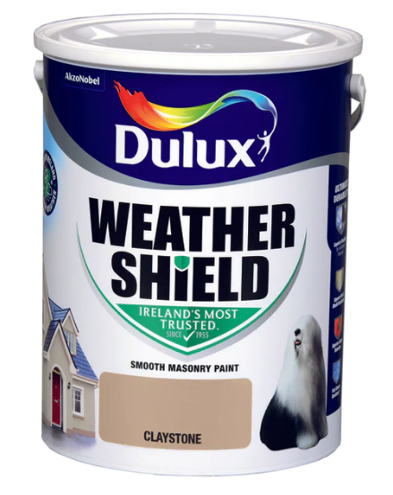 5L DULUX W/SHIELD CLAYSTONE