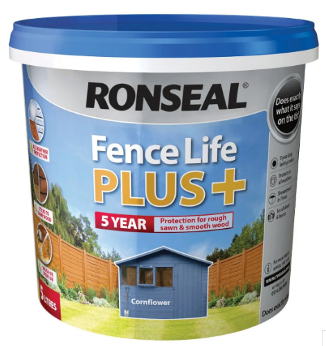 Fencelife Plus 5L Cornflower