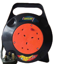 Domestic 220V Reels with PVC Cable