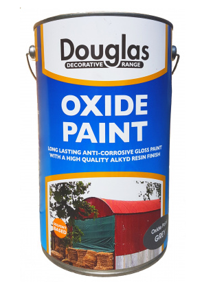 Dark Grey Oxide Paint