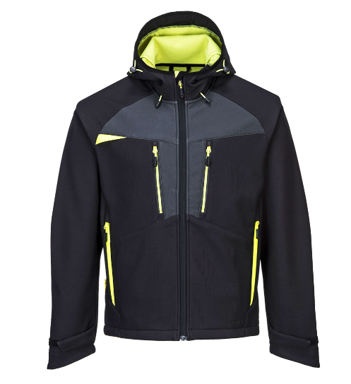 Portwest DX4 Softshell Jacket Black