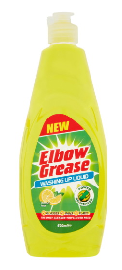 Elbow Grease Washing Up Liquid 600ml