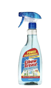 500ml Elbow Grease Glass Cleaner