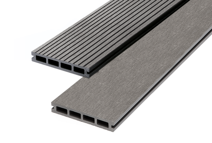 Estander Composite Decking in Charcoal