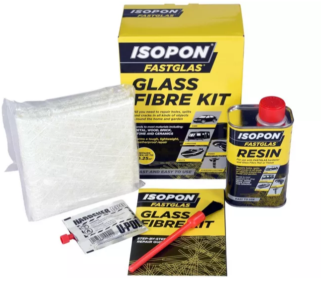 Fibre Glass Kit Walshs Homevalue Hardware
