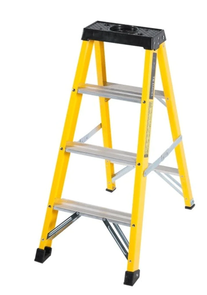 Fibreglass Single Sided Step Ladder