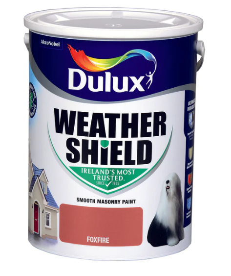 5L DULUX W/SHIELD FOXFIRE