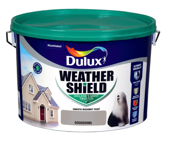 10L DULUX WEATHERSHIELD GOOSEWING