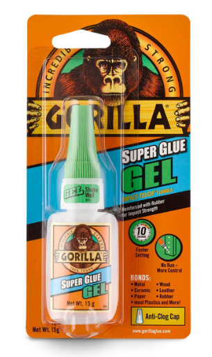SUPERGLUE GEL BOTTLE 15G