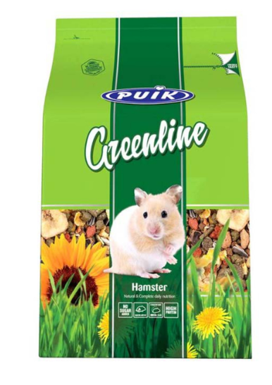 Hamster Food 800g