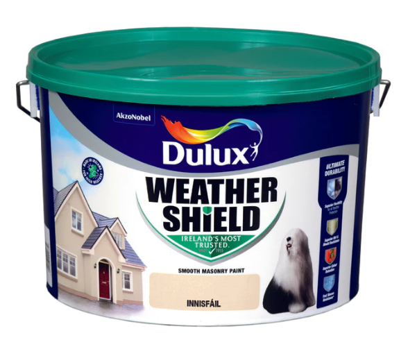 10L DULUX WEATHERSHIELD INNISFAIL