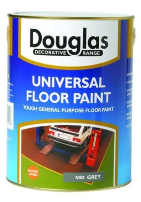 5L Floor Paint Douglas Grey Universal