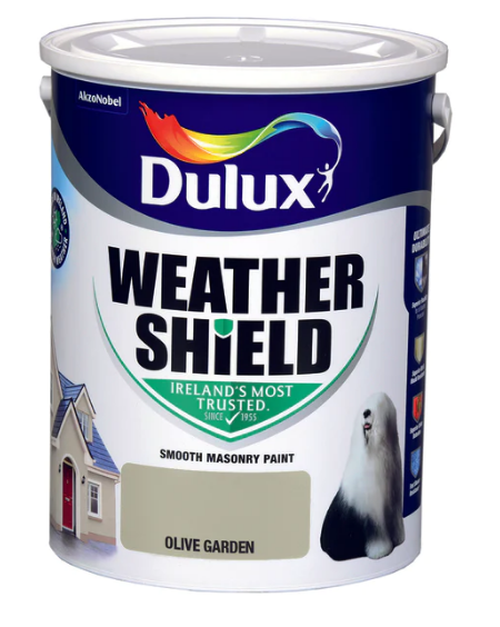 5L DULUX W/SHIELD OLIVE GARDEN